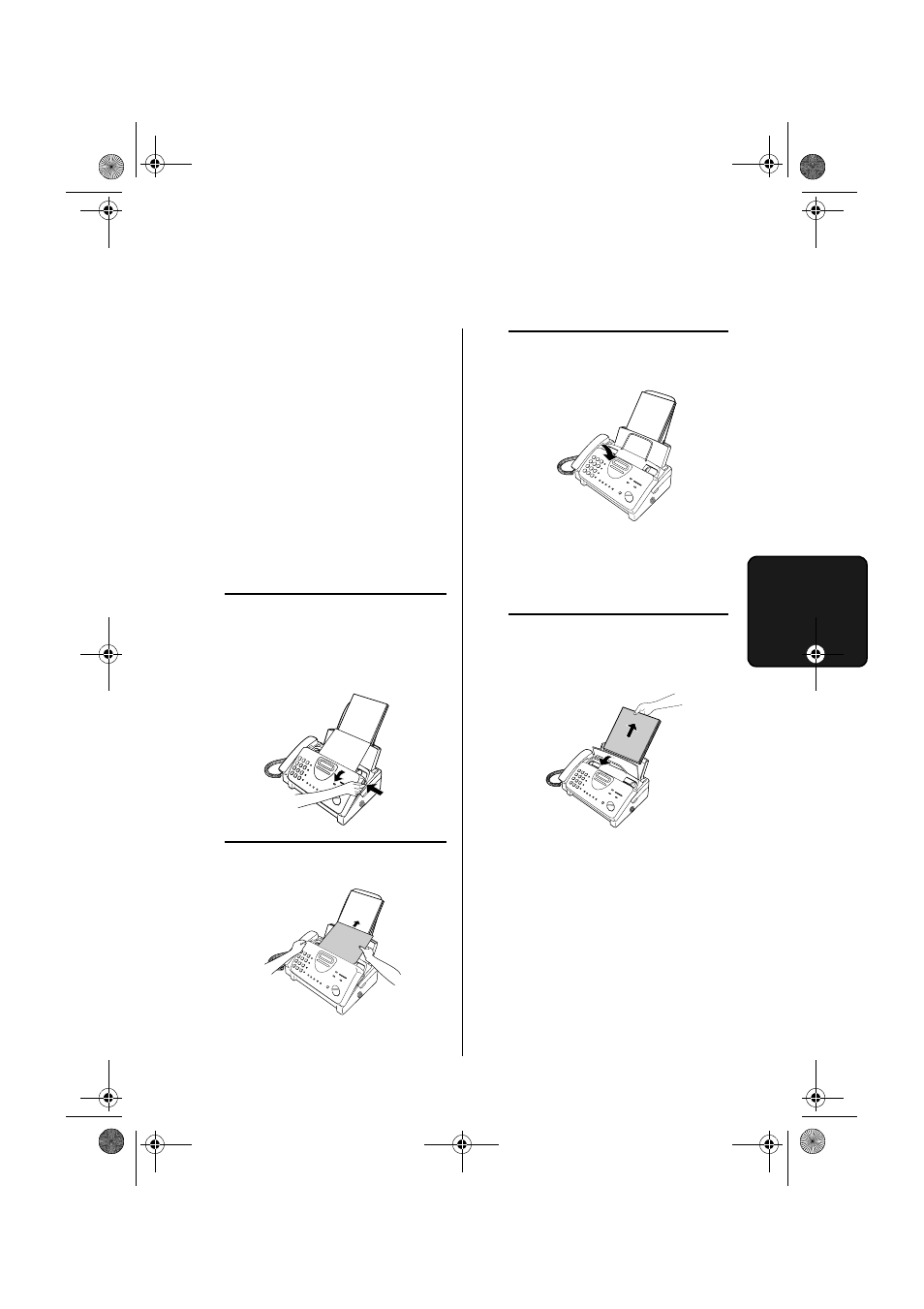 Clearing paper jams | Sharp UX-340LM User Manual | Page 105 / 124