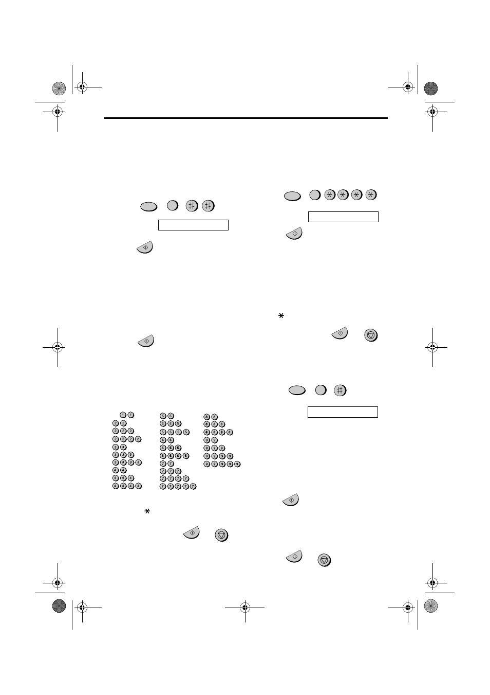 Quick reference guide, Entering your name and number, Setting the date and time | Storing and clearing auto dial numbers | Sharp UX-340LM User Manual | Page 110 / 124