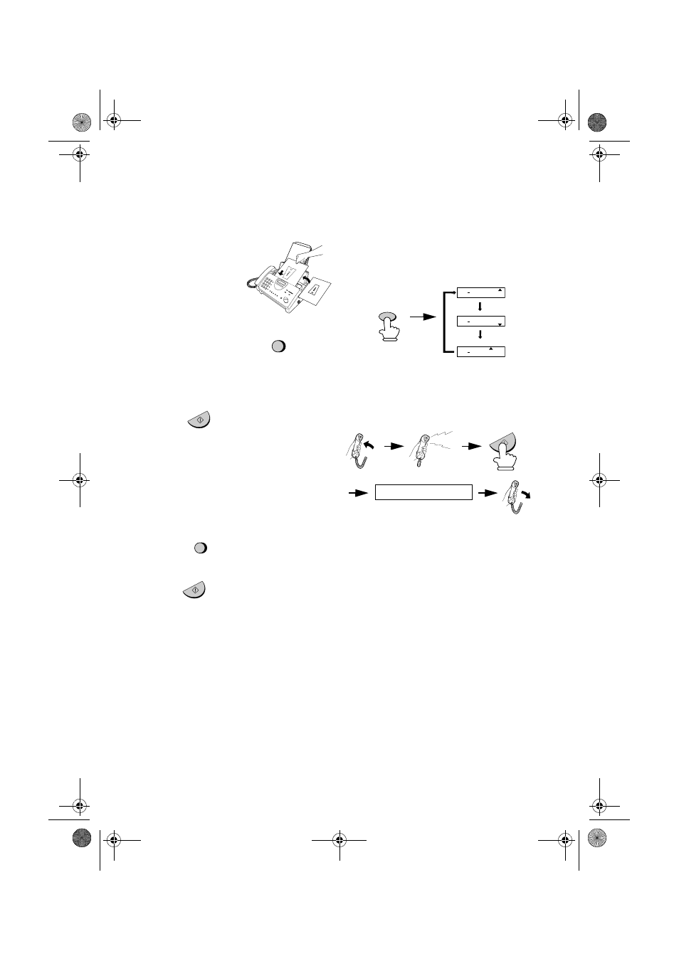 Sending faxes, Receiving faxes, Quick reference guide 109 | Sharp UX-340LM User Manual | Page 111 / 124