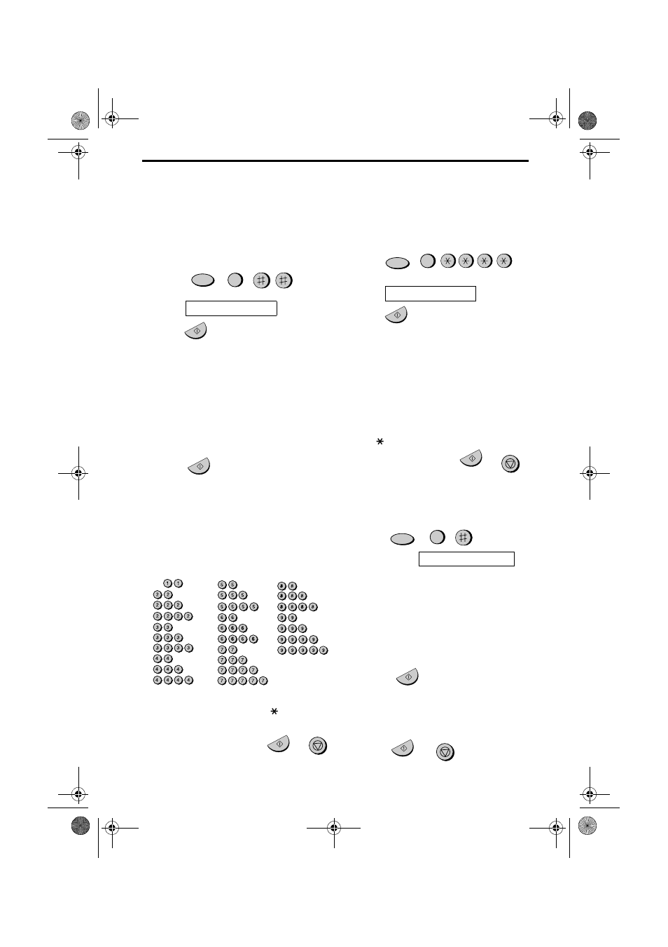 Guía de referencia rápida, Introducción de su nombre y número, Ajuste de la fecha y hora | Sharp UX-340LM User Manual | Page 112 / 124