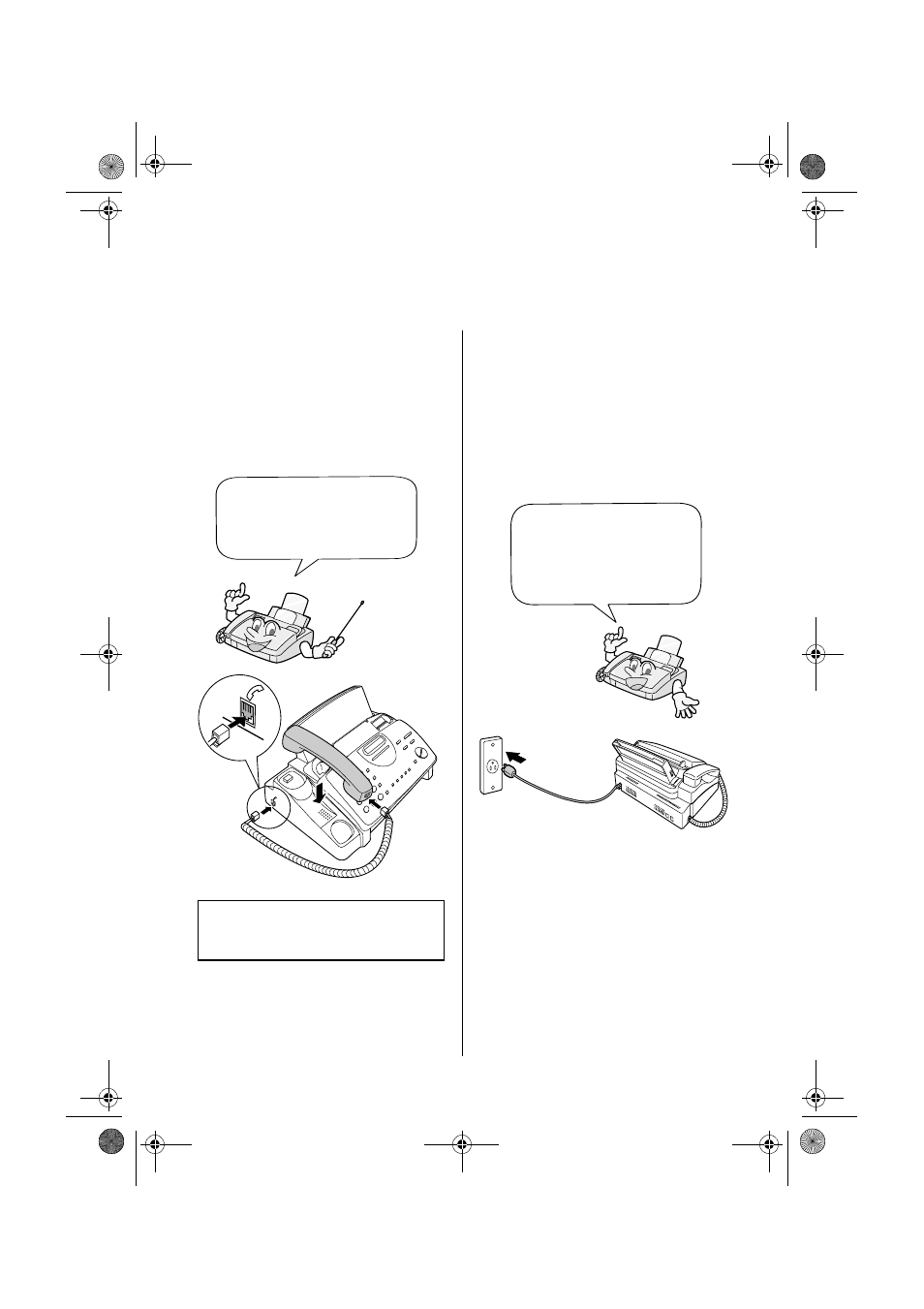 Connections | Sharp UX-340LM User Manual | Page 12 / 124