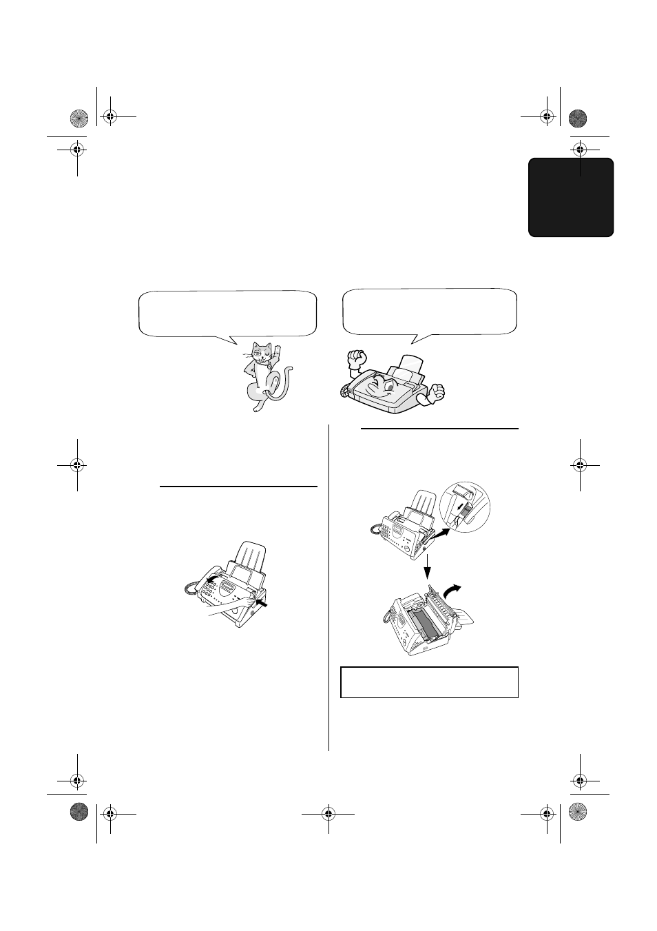 Loading the imaging film | Sharp UX-340LM User Manual | Page 15 / 124