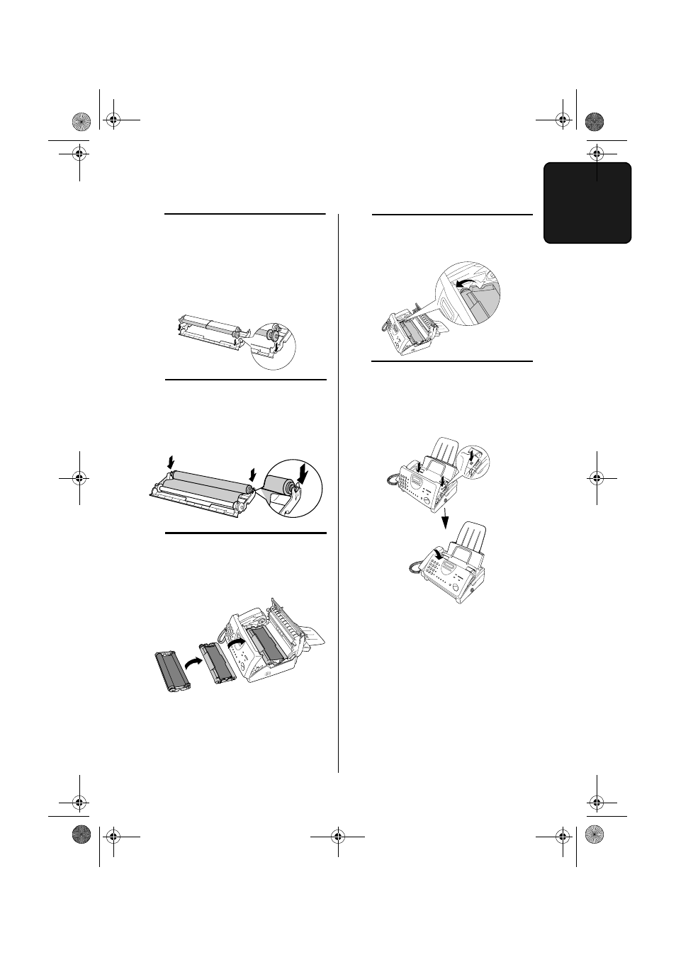 Sharp UX-340LM User Manual | Page 17 / 124