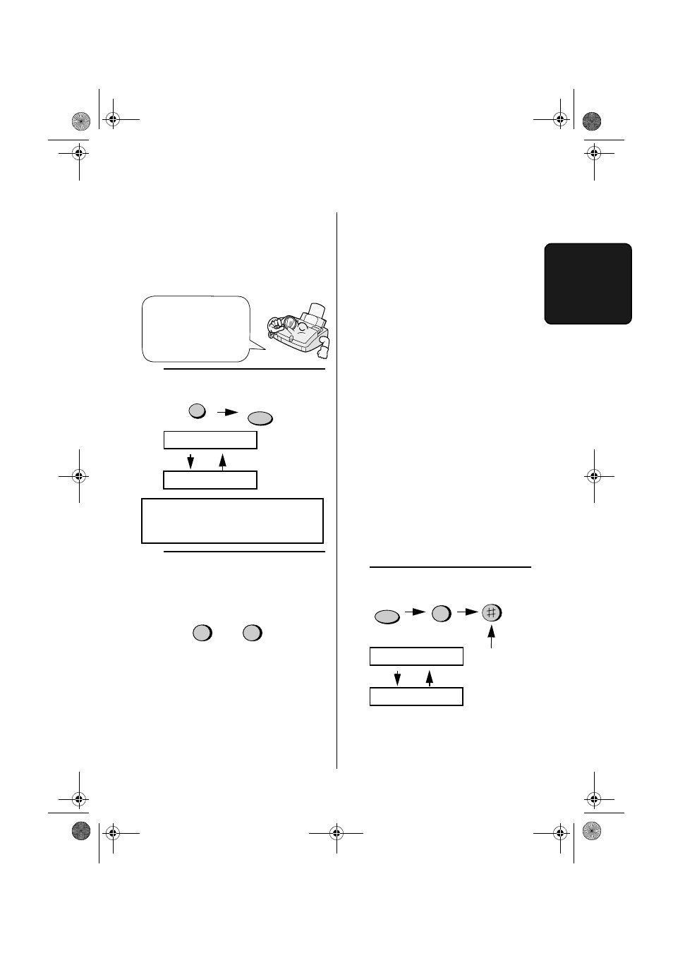 Sharp UX-340LM User Manual | Page 37 / 124