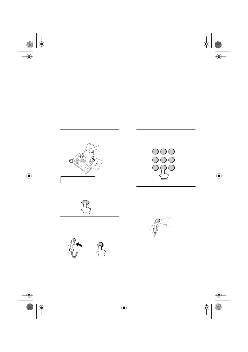 Sending a fax by normal dialing | Sharp UX-340LM User Manual | Page 44 / 124