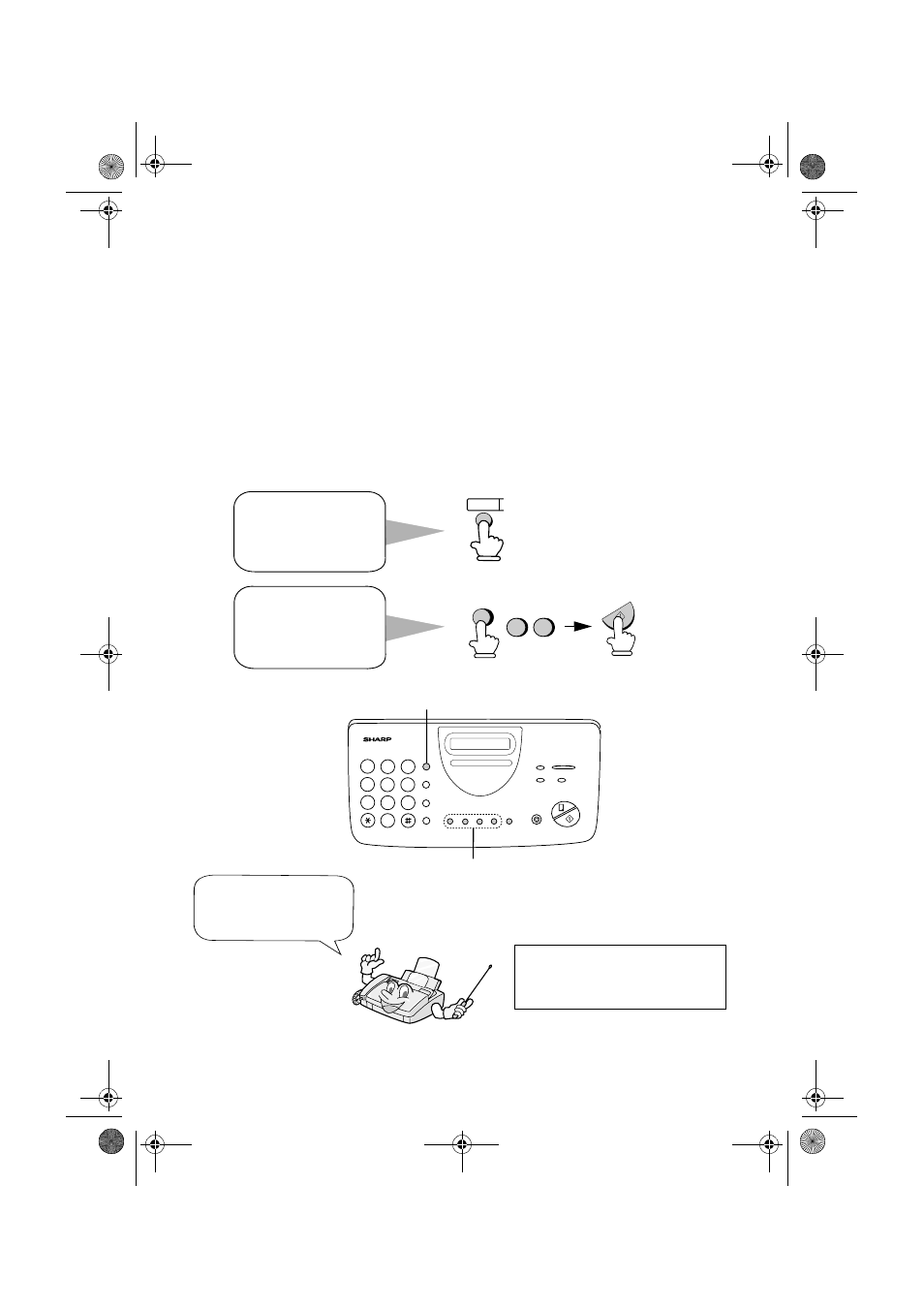 Sending a fax by automatic dialing | Sharp UX-340LM User Manual | Page 46 / 124