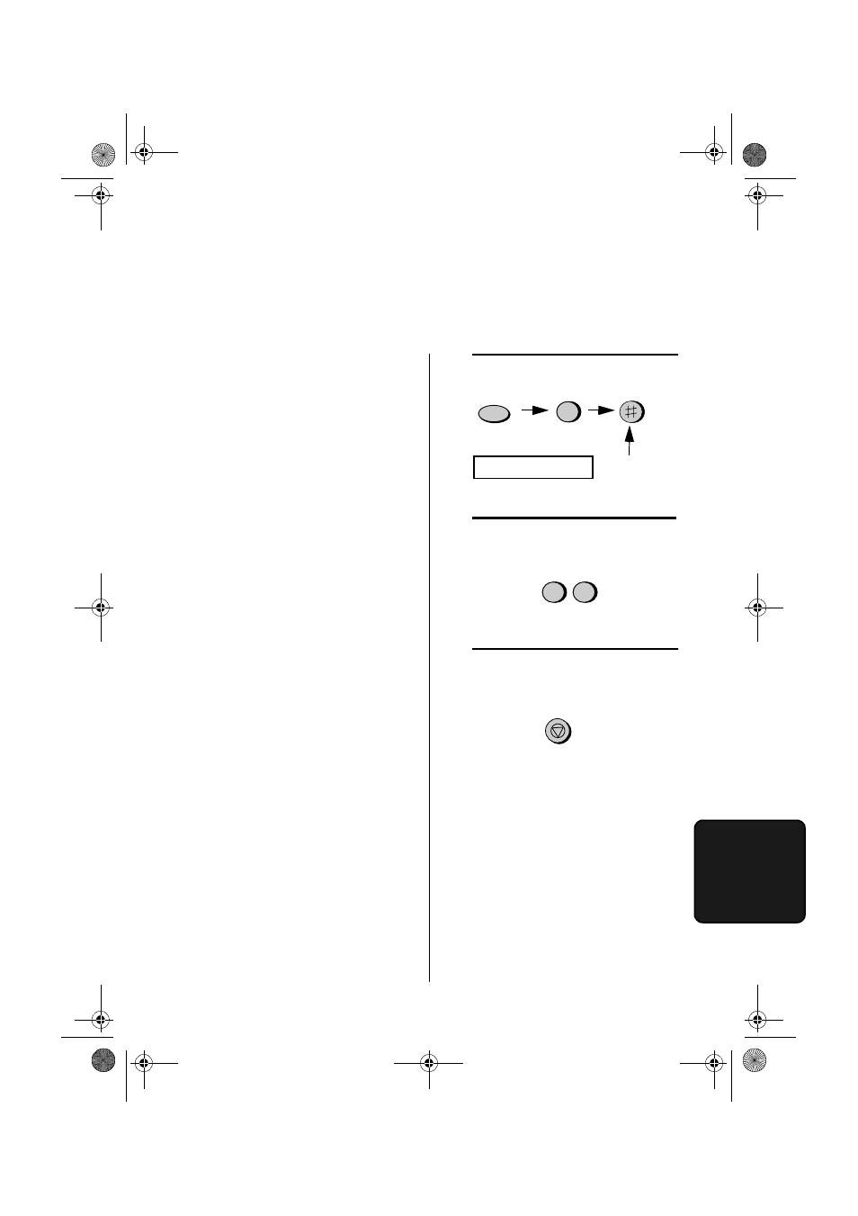 Optional a.m. mode settings | Sharp UX-340LM User Manual | Page 69 / 124