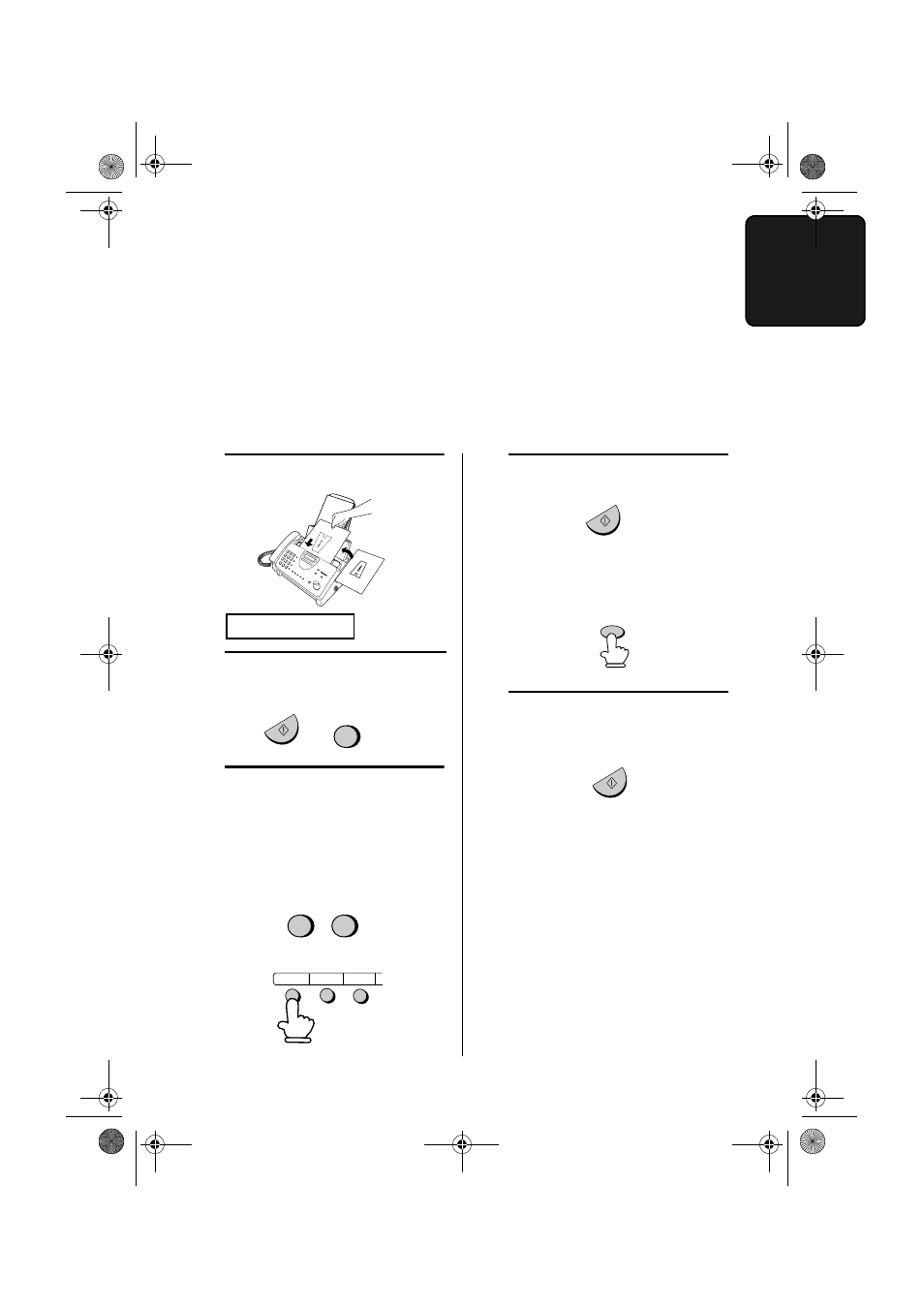 Broadcasting | Sharp UX-340LM User Manual | Page 77 / 124