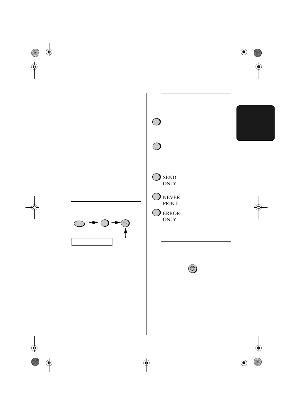 Sharp UX-340LM User Manual | Page 93 / 124