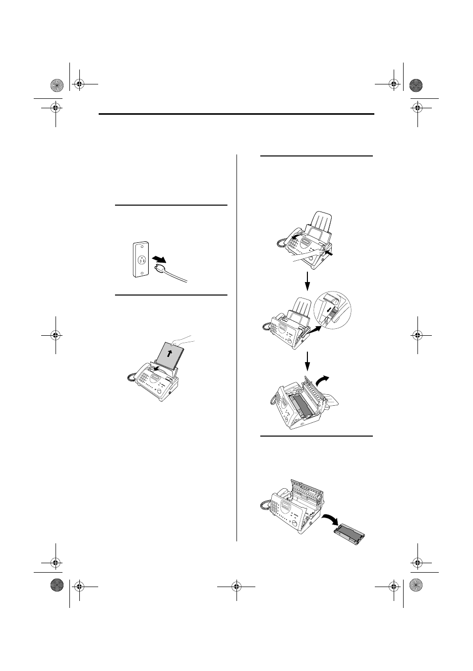 Maintenance | Sharp UX-340LM User Manual | Page 94 / 124