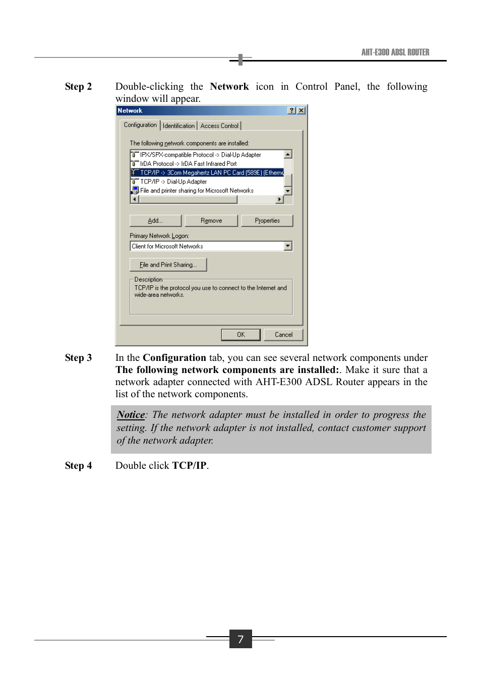 Sharp AHT-E300 User Manual | Page 11 / 44