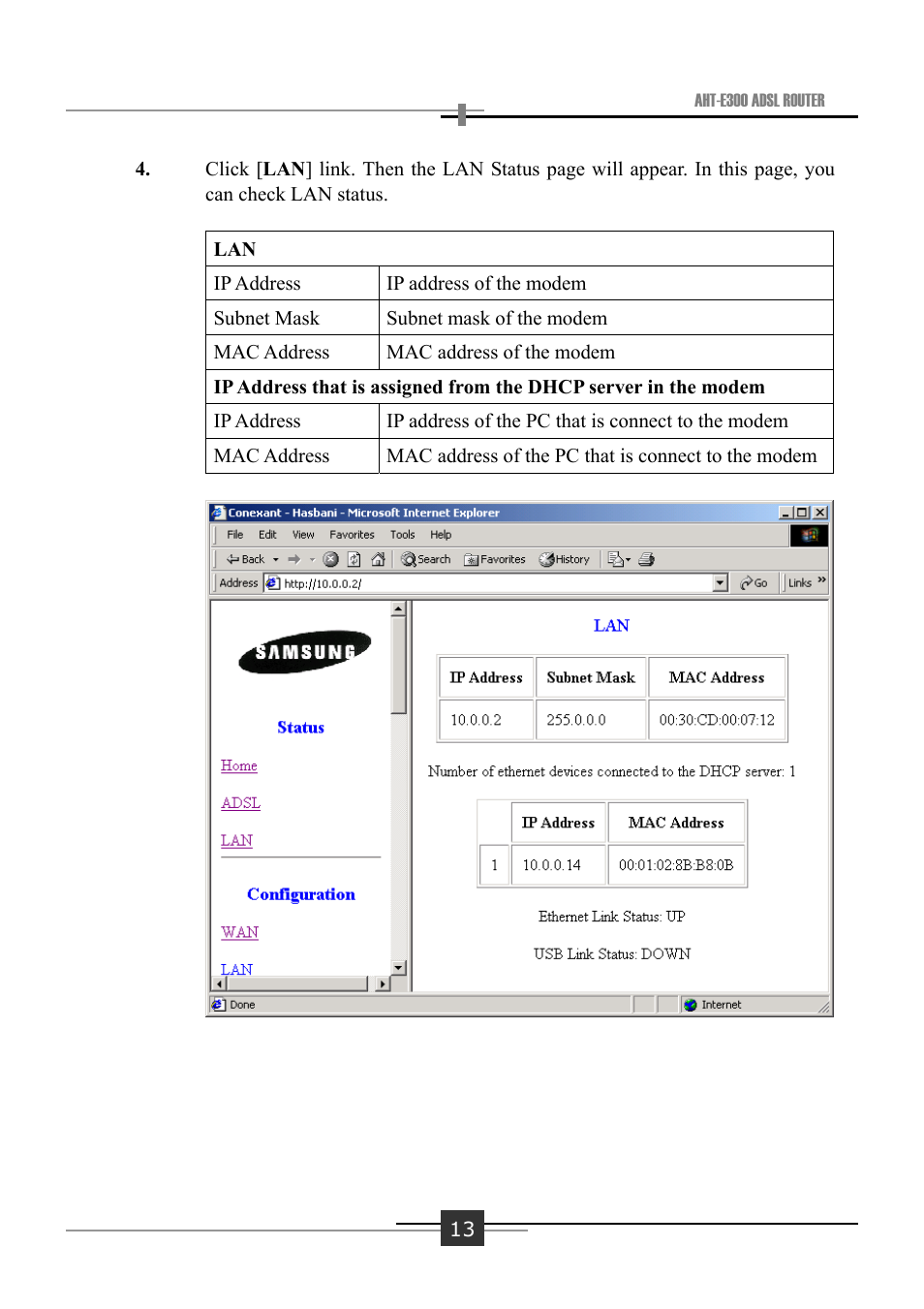 Sharp AHT-E300 User Manual | Page 17 / 44