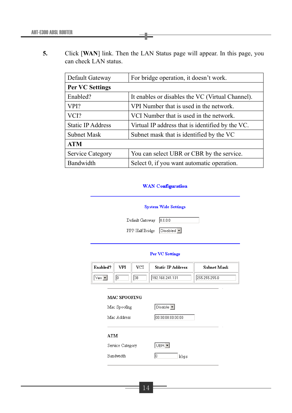 Sharp AHT-E300 User Manual | Page 18 / 44