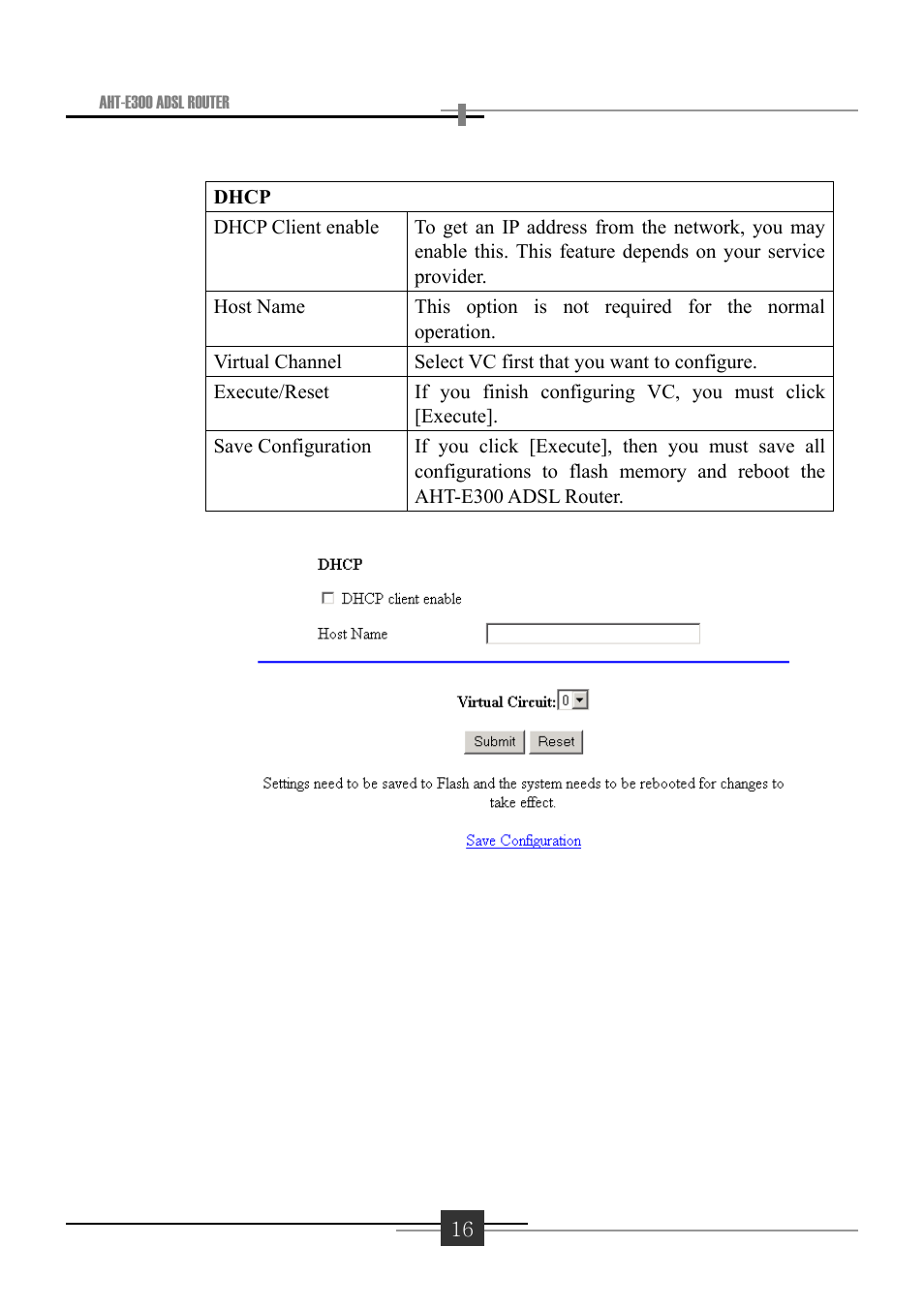 Sharp AHT-E300 User Manual | Page 20 / 44