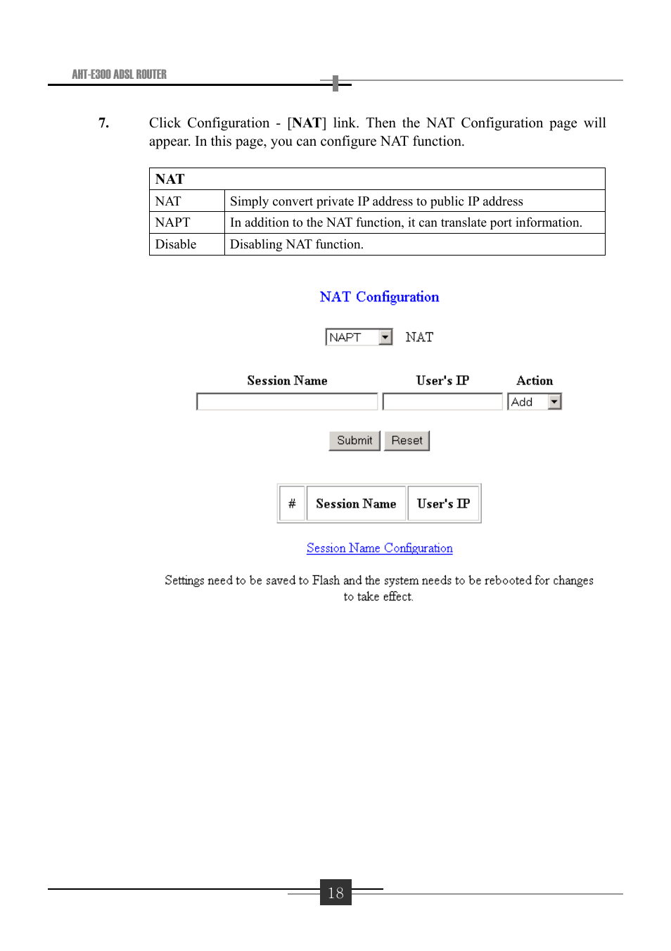 Sharp AHT-E300 User Manual | Page 22 / 44