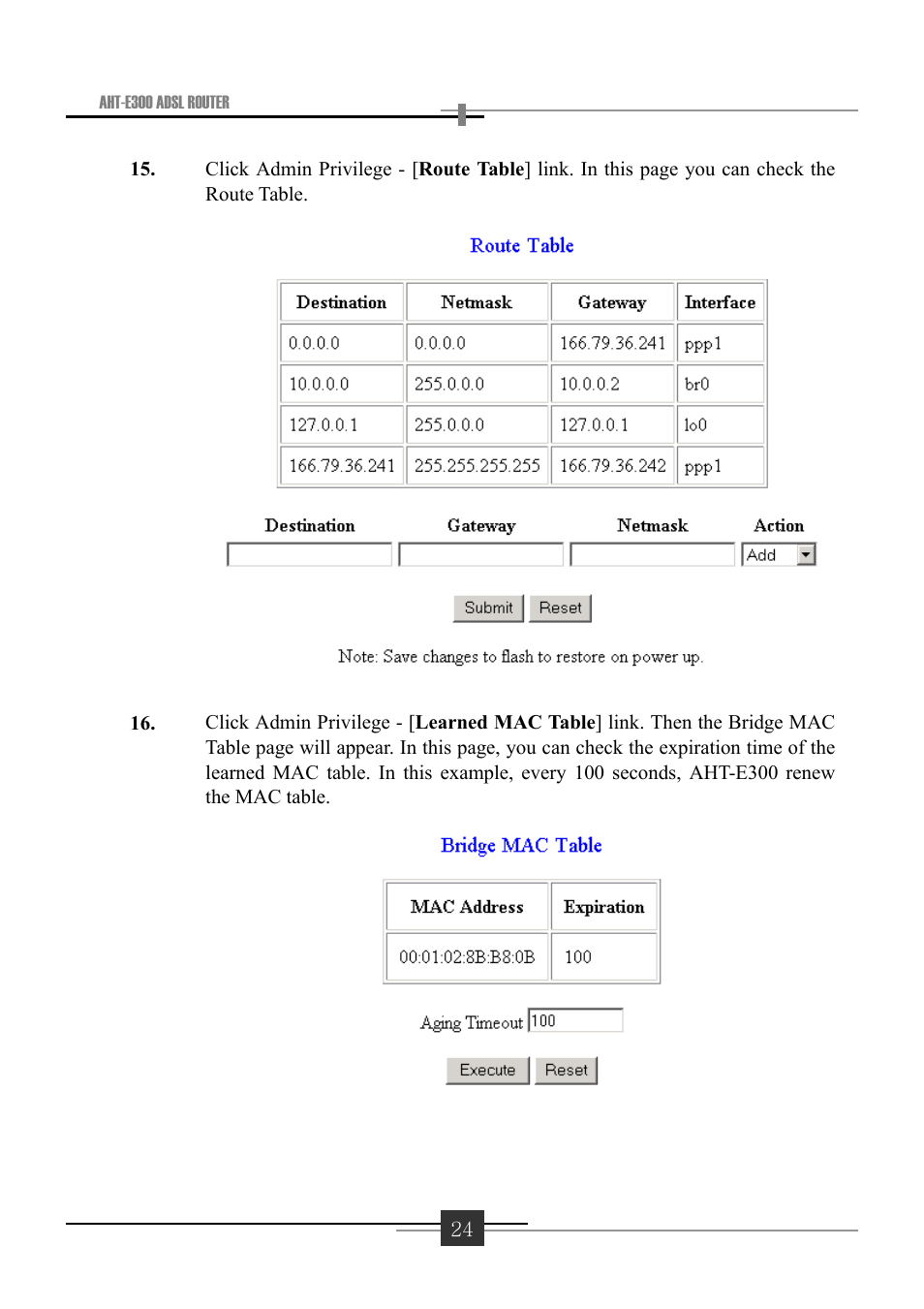 Sharp AHT-E300 User Manual | Page 28 / 44