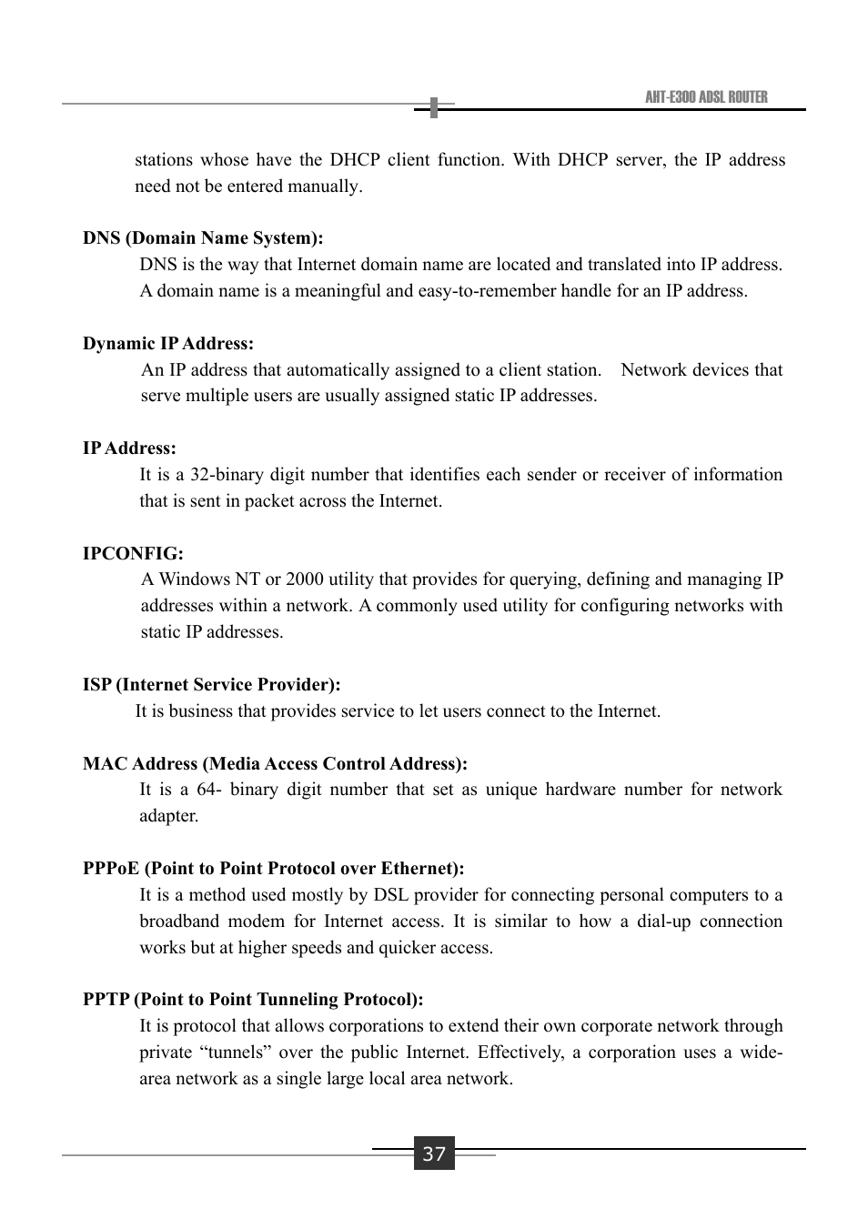 Sharp AHT-E300 User Manual | Page 41 / 44