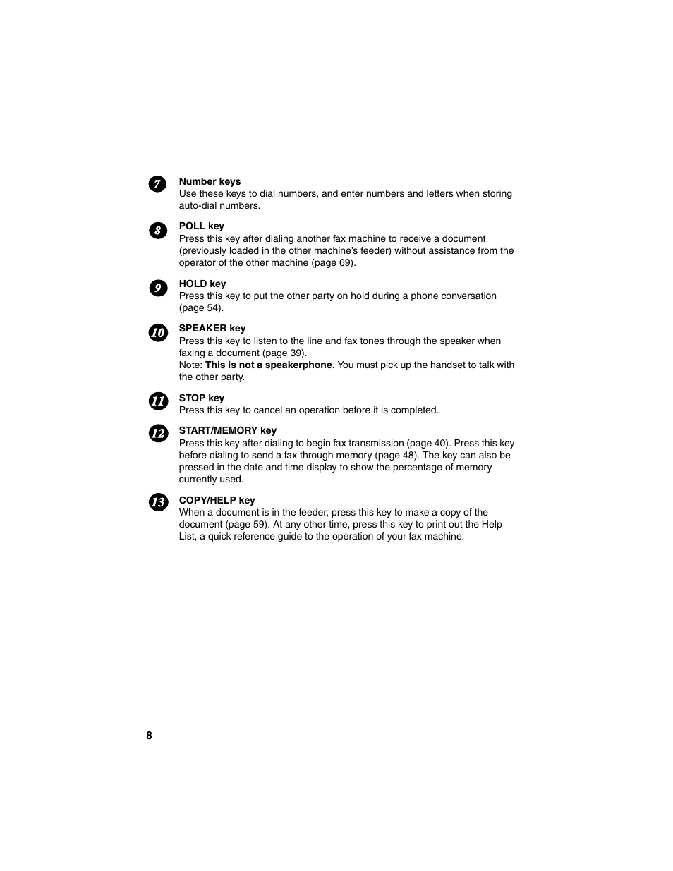 Sharp UX-B20 User Manual | Page 10 / 104