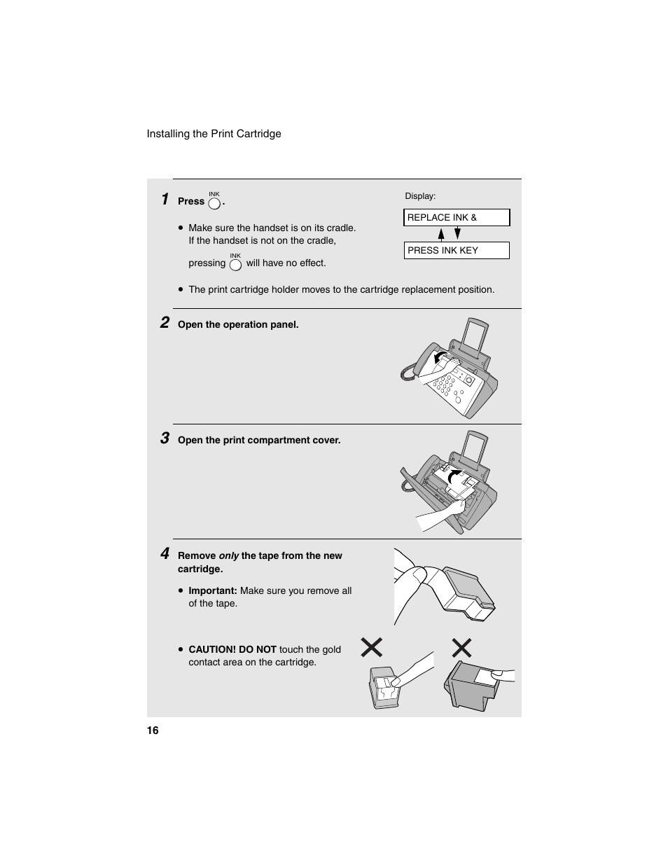 Sharp UX-B20 User Manual | Page 18 / 104