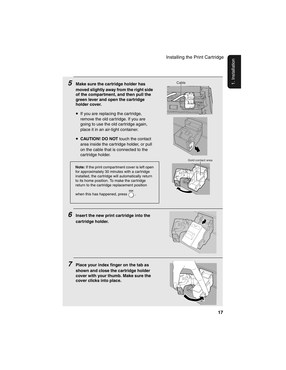 Sharp UX-B20 User Manual | Page 19 / 104