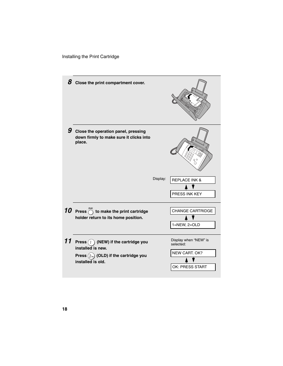 Sharp UX-B20 User Manual | Page 20 / 104