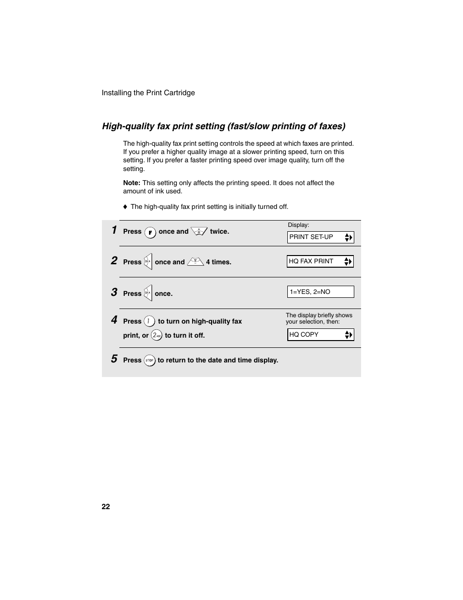 Sharp UX-B20 User Manual | Page 24 / 104