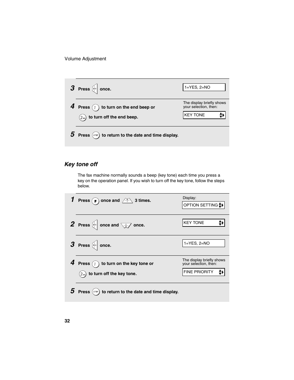 Sharp UX-B20 User Manual | Page 34 / 104