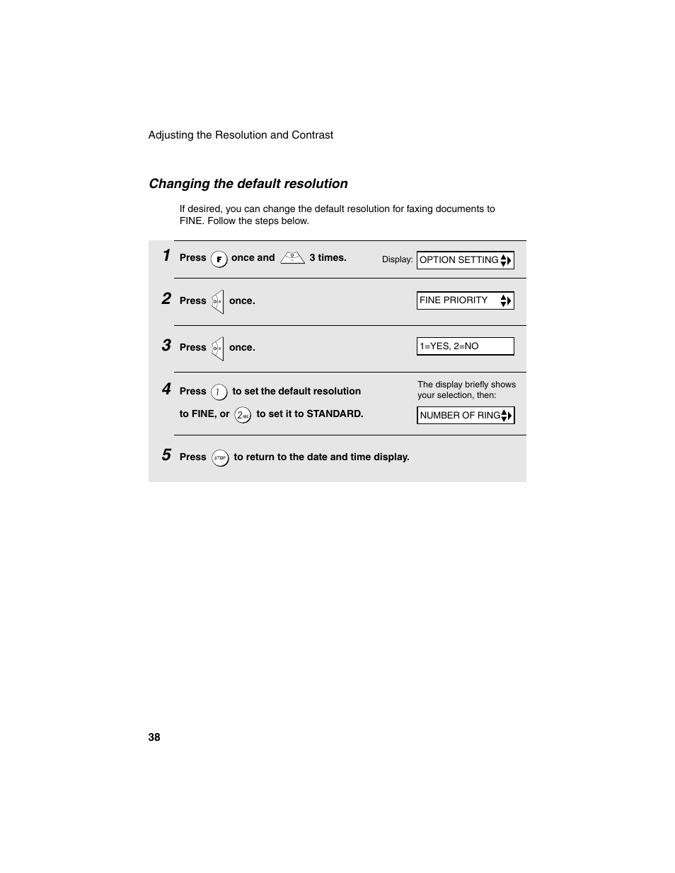 Sharp UX-B20 User Manual | Page 40 / 104