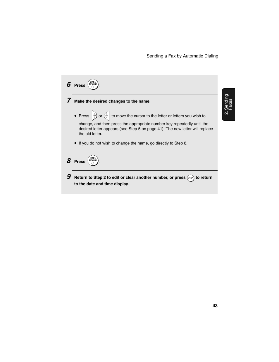 Sharp UX-B20 User Manual | Page 45 / 104