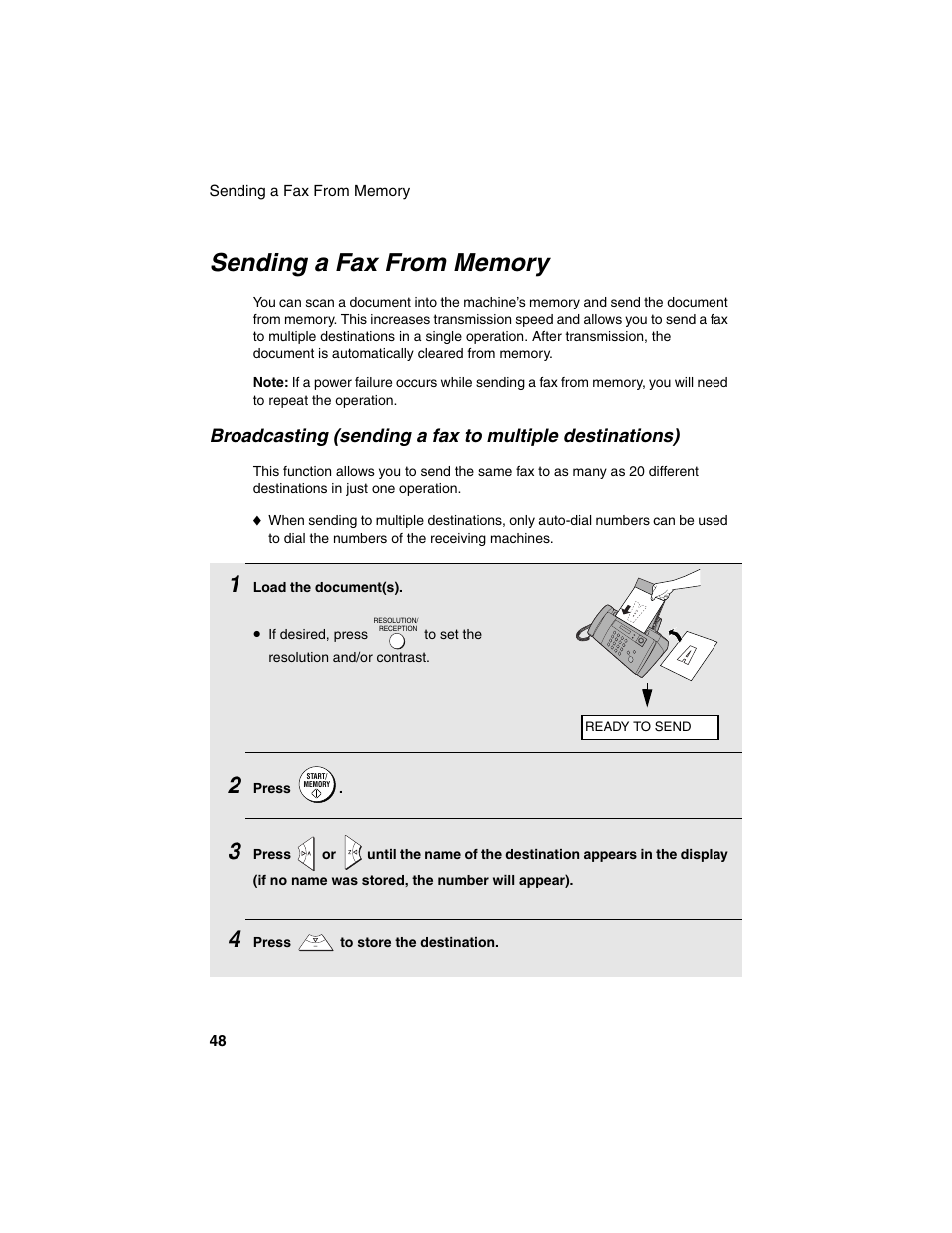 Sharp UX-B20 User Manual | Page 50 / 104