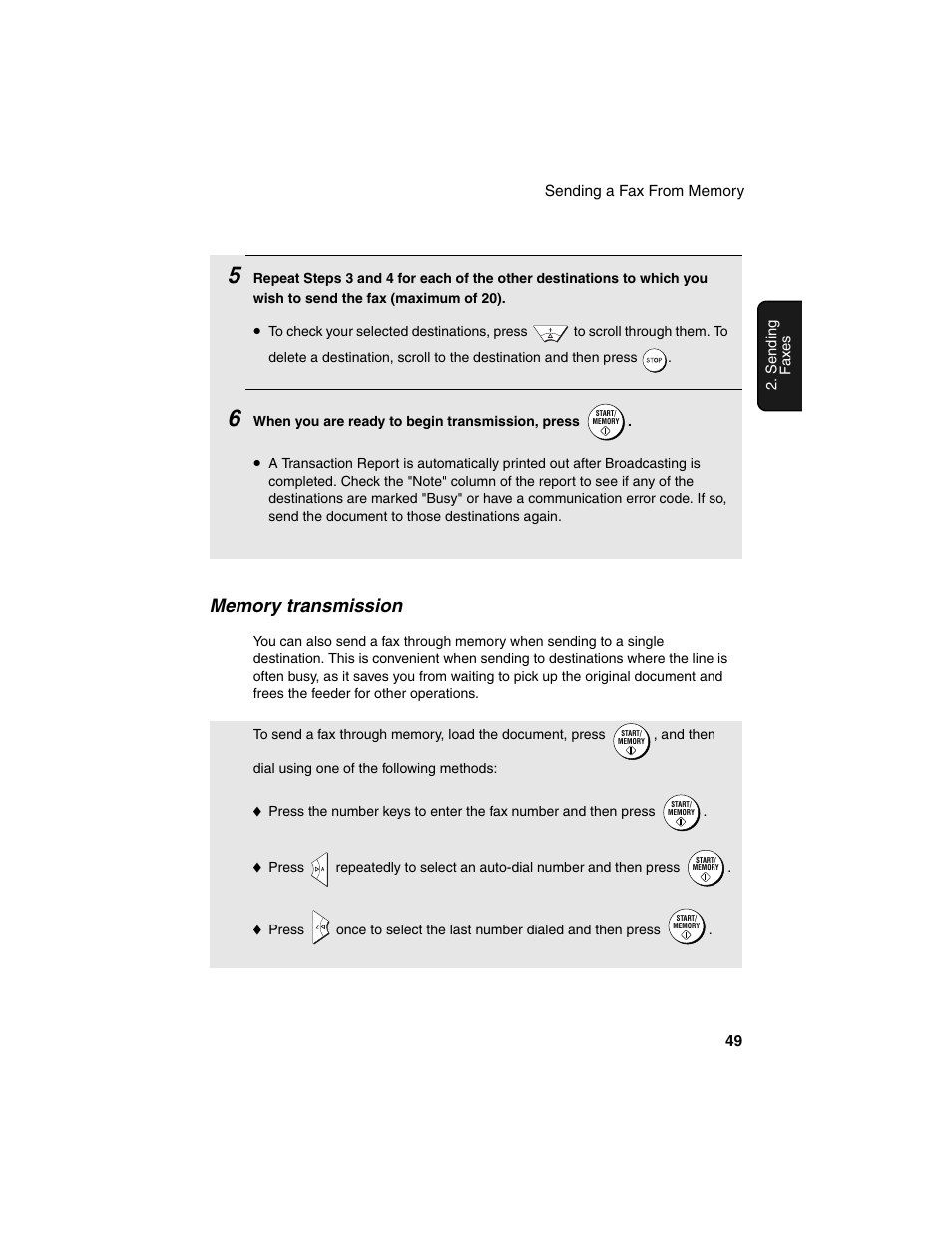 Sharp UX-B20 User Manual | Page 51 / 104