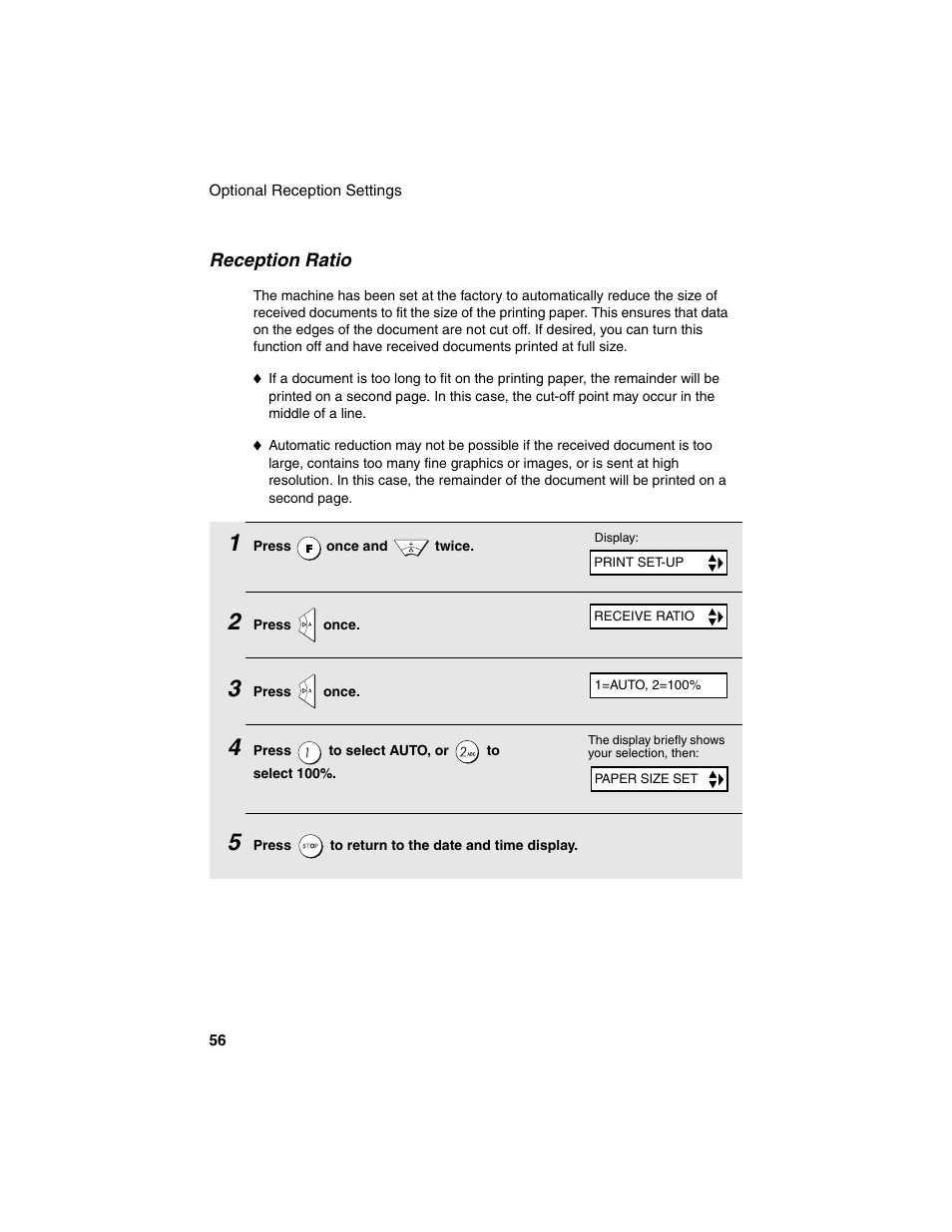 Sharp UX-B20 User Manual | Page 58 / 104