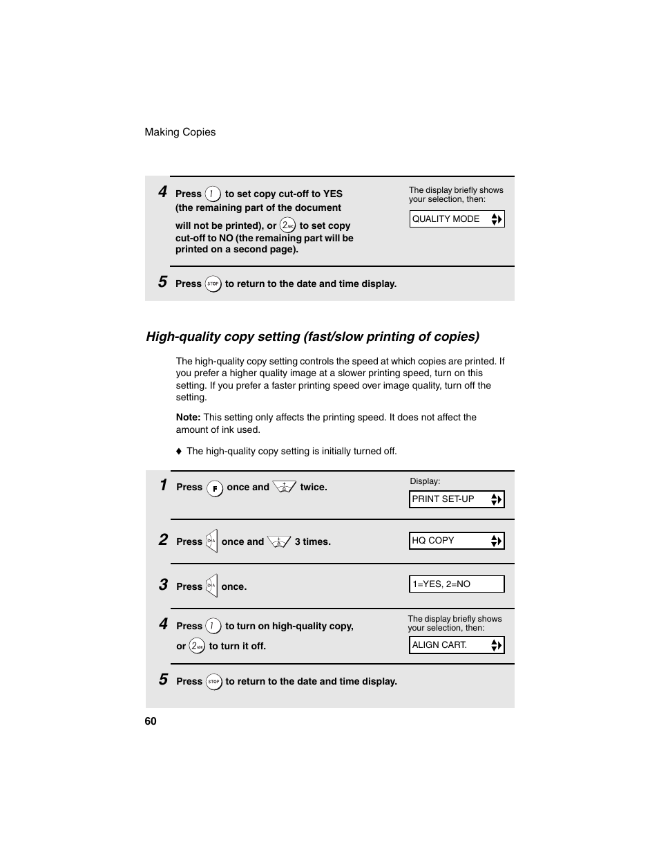 Sharp UX-B20 User Manual | Page 62 / 104