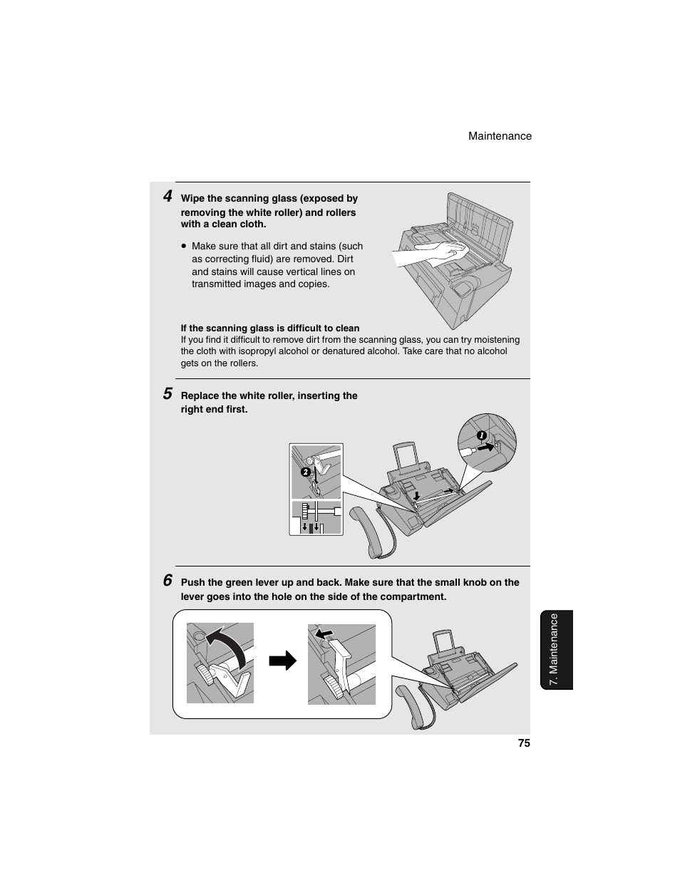 Sharp UX-B20 User Manual | Page 77 / 104