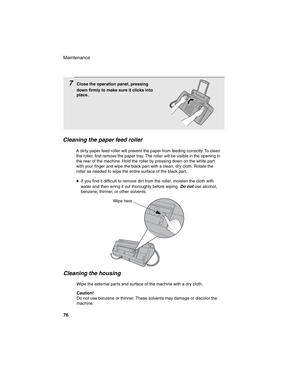 Sharp UX-B20 User Manual | Page 78 / 104