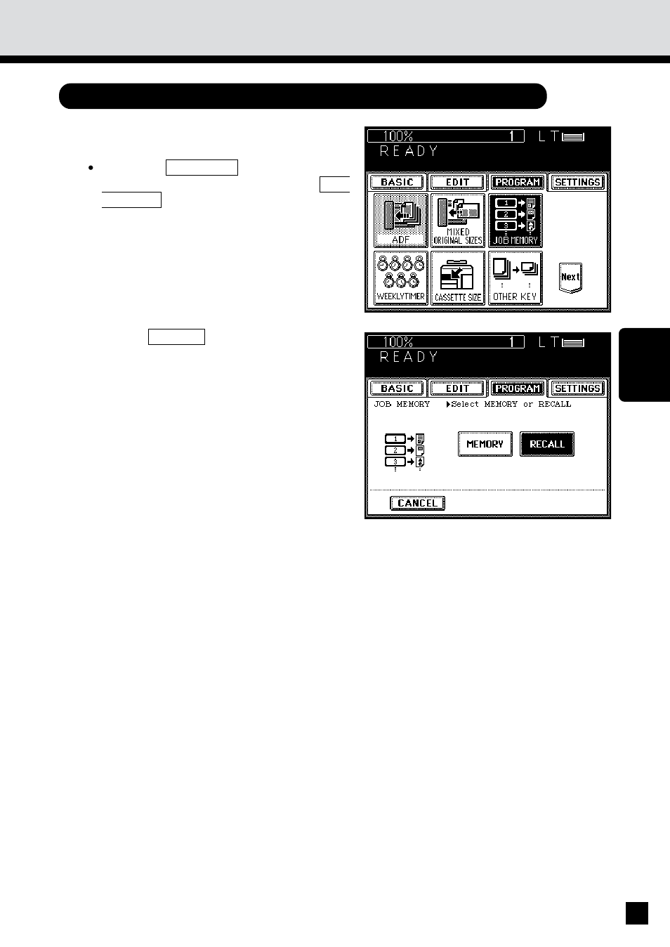 Sharp AR-650 User Manual | Page 101 / 181