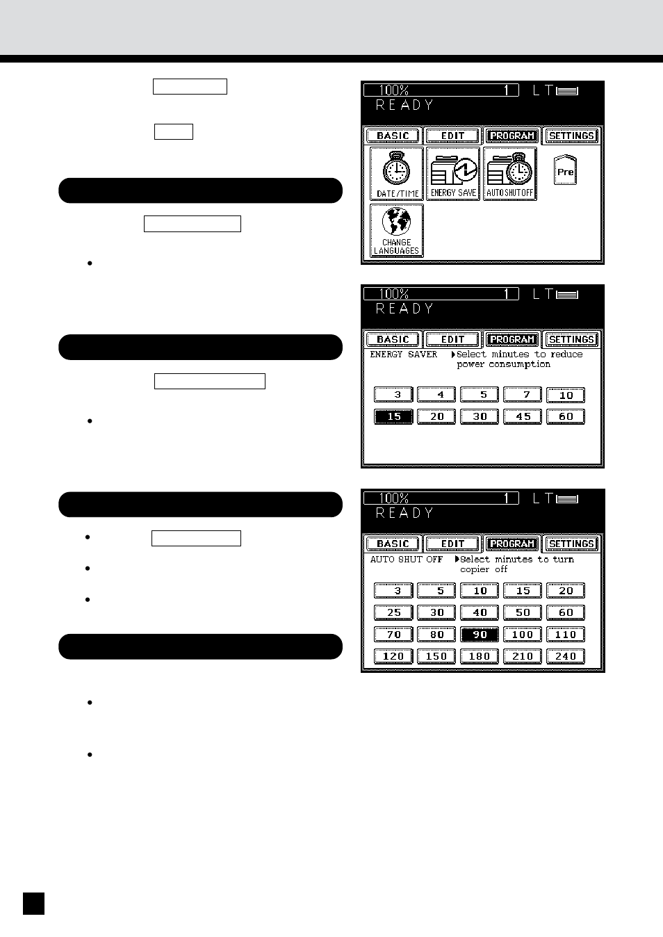 Sharp AR-650 User Manual | Page 108 / 181