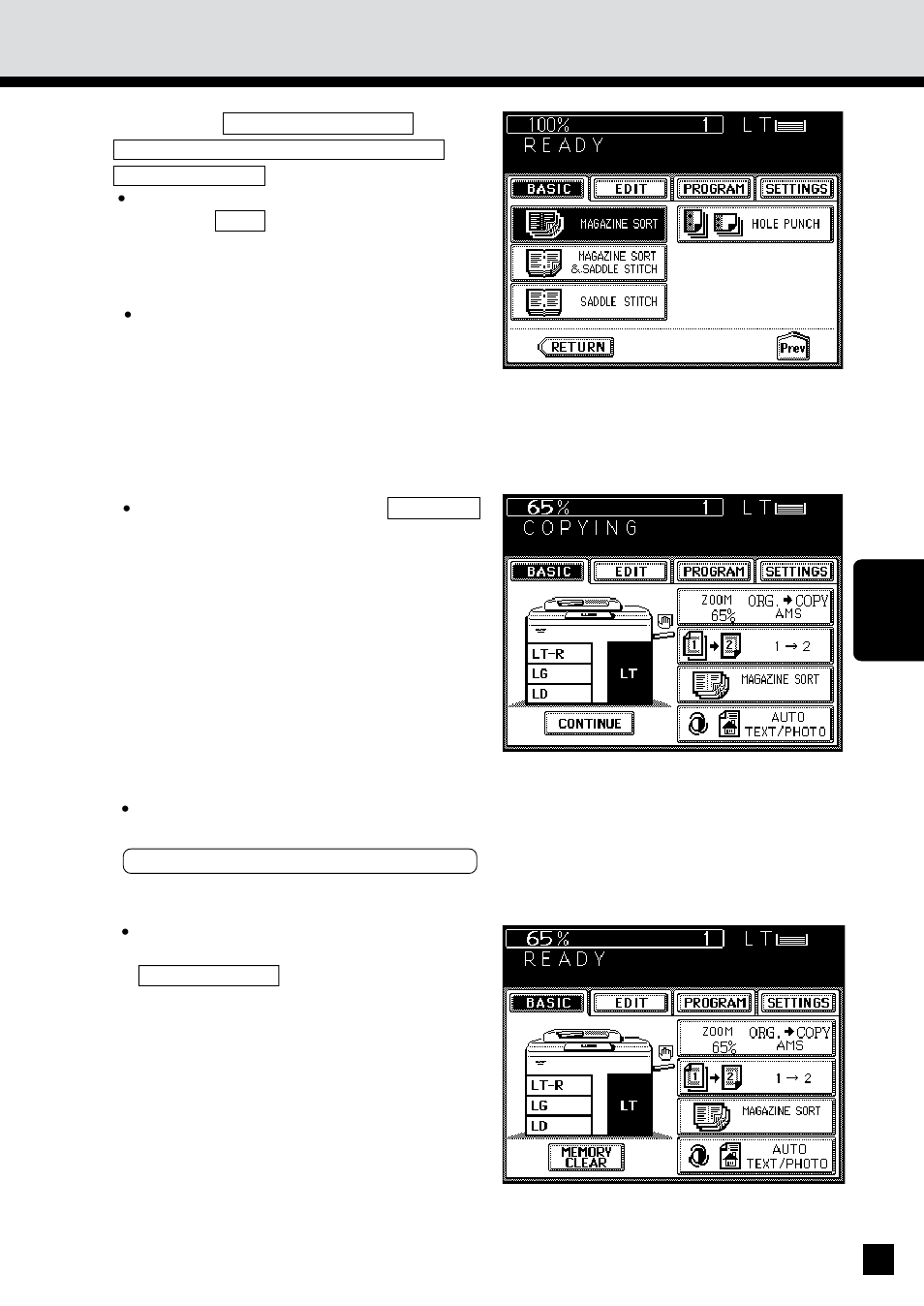 Sharp AR-650 User Manual | Page 129 / 181