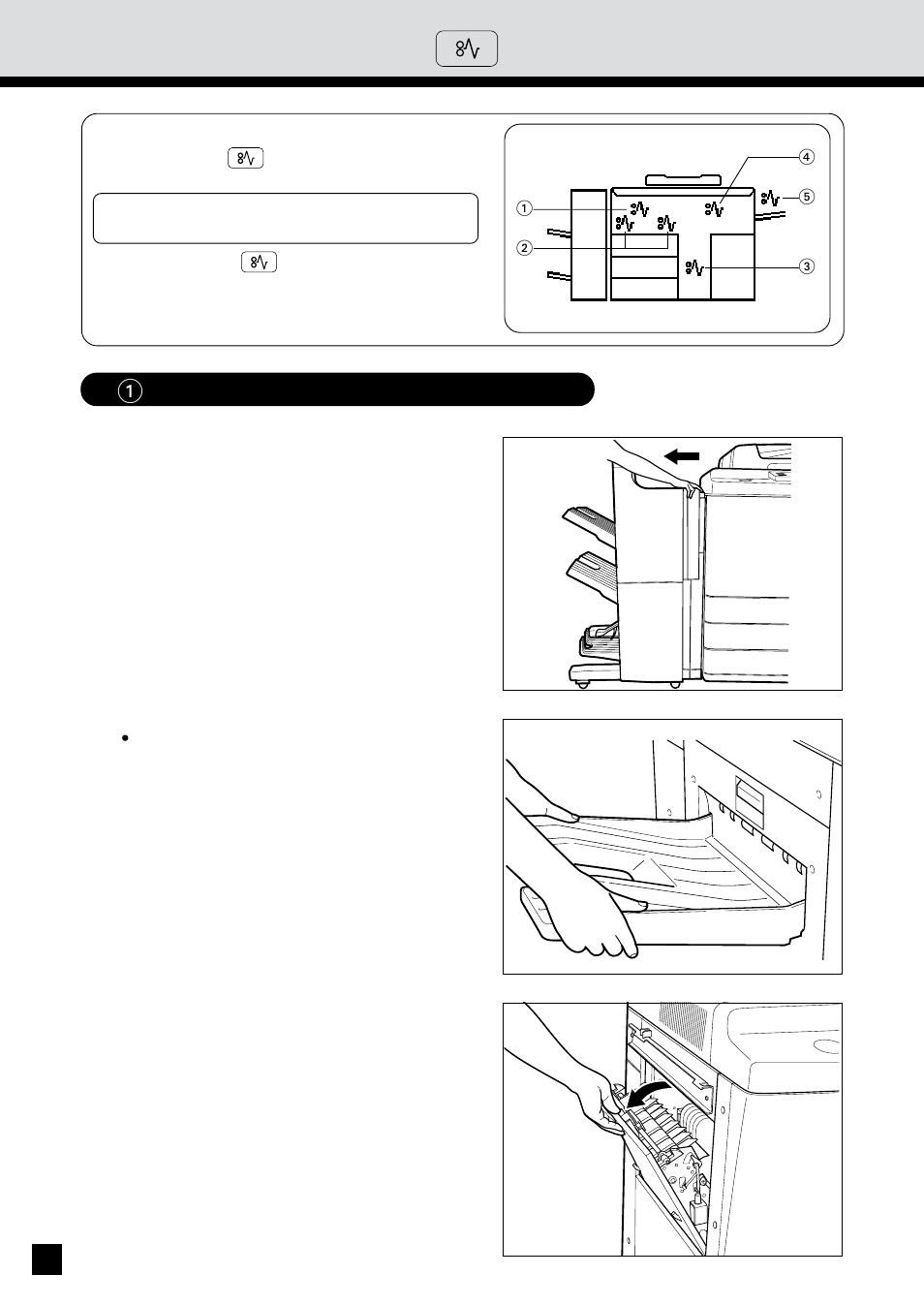 Clear paper symbol | Sharp AR-650 User Manual | Page 140 / 181