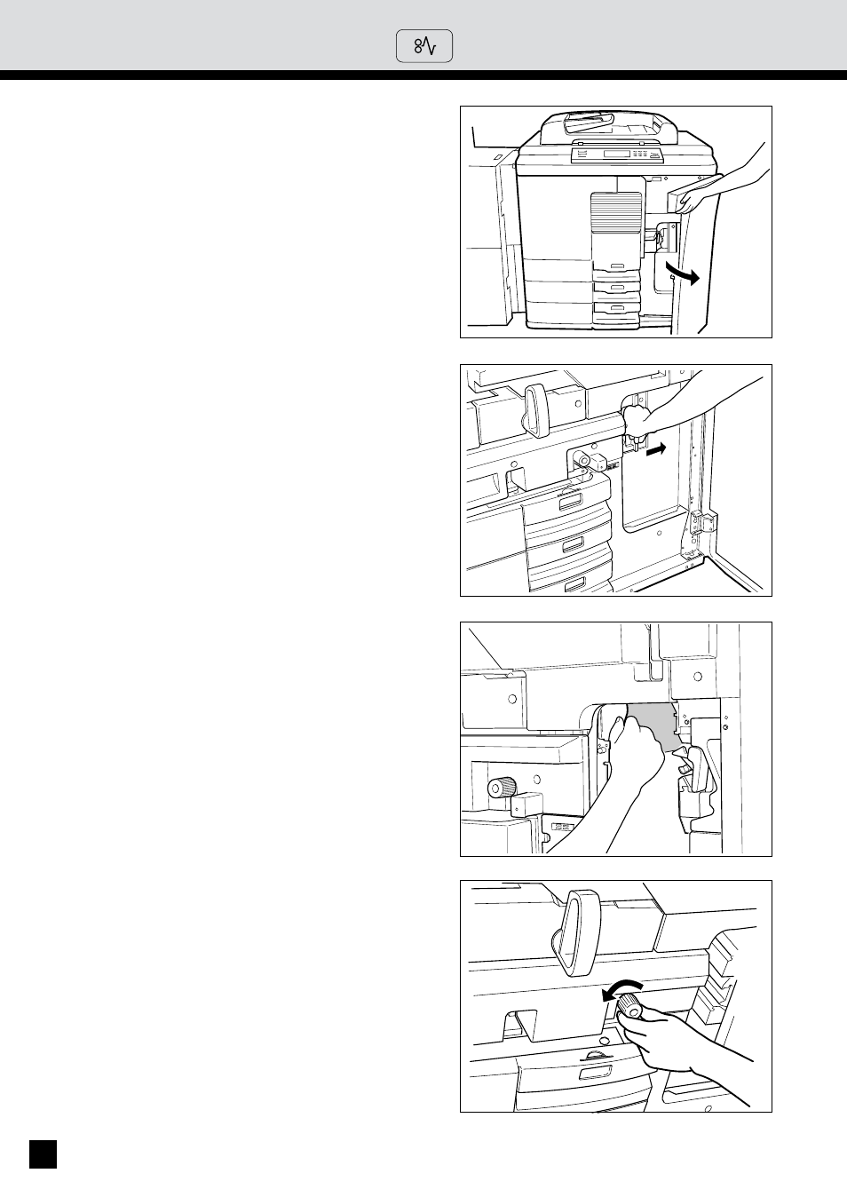 Clear paper symbol (cont.) | Sharp AR-650 User Manual | Page 146 / 181