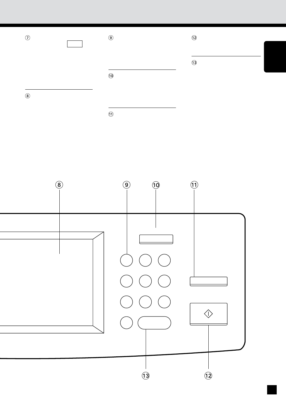 ᕋᕍᕠ ᕊ ᕍᕗ ᕍᕙ ᕍᕘ | Sharp AR-650 User Manual | Page 15 / 181