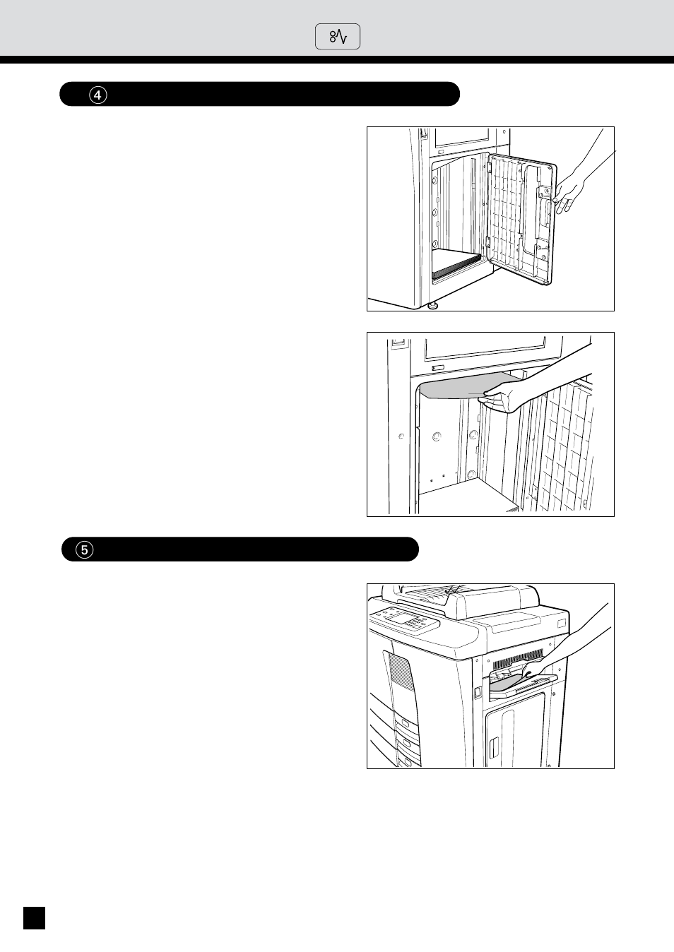 Clear paper symbol (cont.) | Sharp AR-650 User Manual | Page 150 / 181