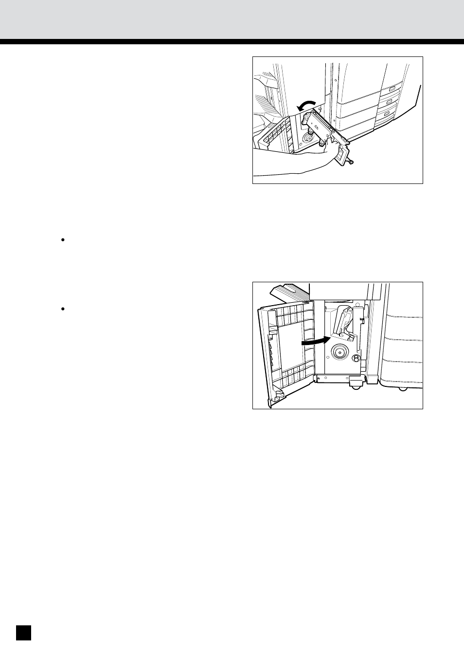 Replacing staples (optional) (cont.) | Sharp AR-650 User Manual | Page 162 / 181