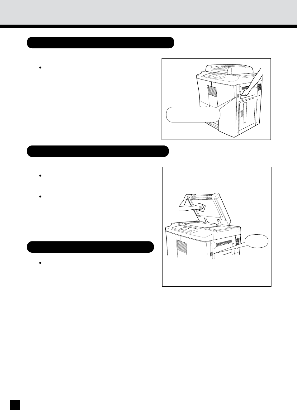 Daily inspection, Cleaning covers | Sharp AR-650 User Manual | Page 172 / 181
