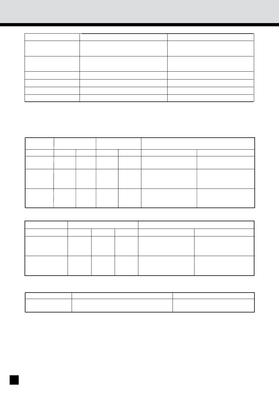Finisher specifications (optional) | Sharp AR-650 User Manual | Page 178 / 181