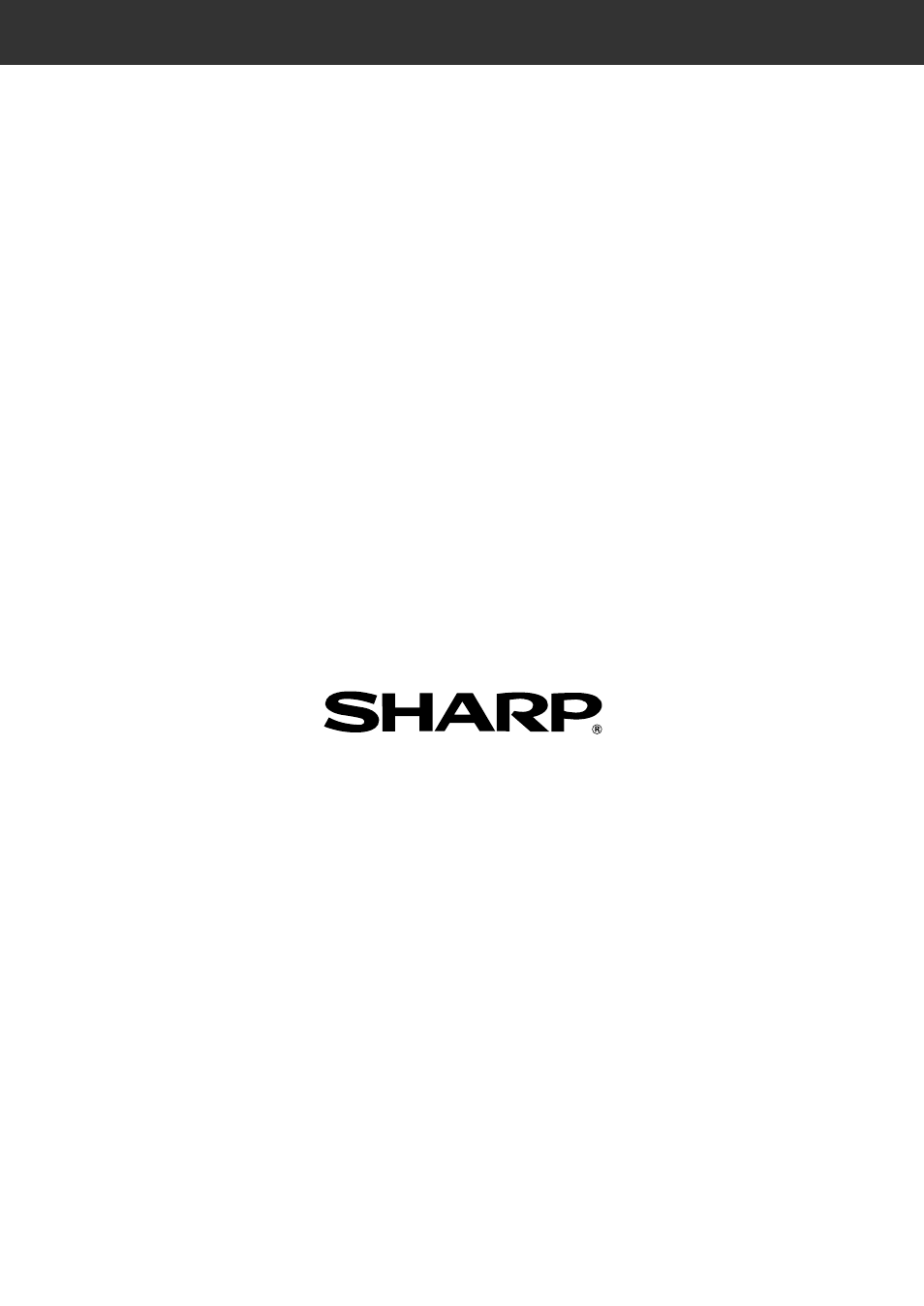 Sharp corporation | Sharp AR-650 User Manual | Page 180 / 181