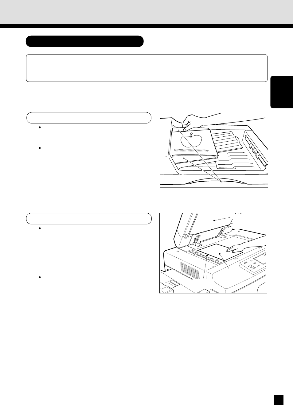 Auto job start mode | Sharp AR-650 User Manual | Page 21 / 181