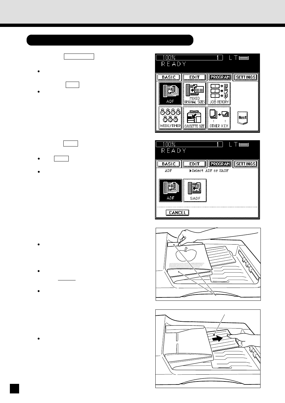 Sharp AR-650 User Manual | Page 24 / 181