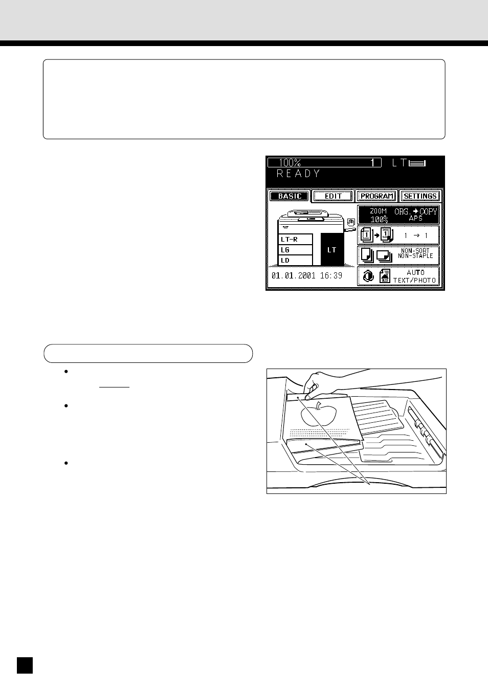 Copying in the automatic paper selection mode | Sharp AR-650 User Manual | Page 28 / 181