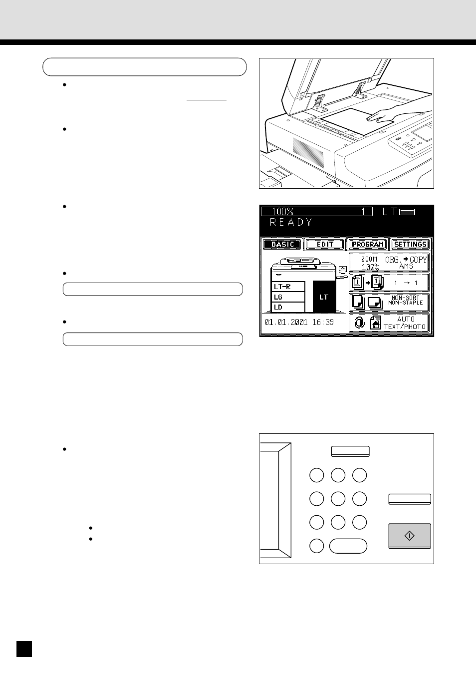 Reduction and enlargement copying (cont.) | Sharp AR-650 User Manual | Page 34 / 181